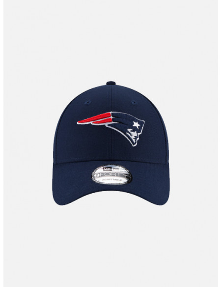 Cappellino New Era New England Patriots The League 9Forty Blu