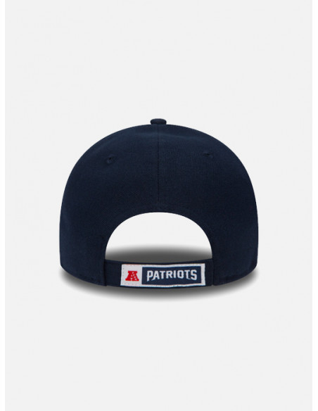 Cappellino New Era New England Patriots The League 9Forty Blu