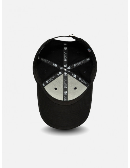 Cappellino New Era 9Forty Essential Outline LA Lakers Nero