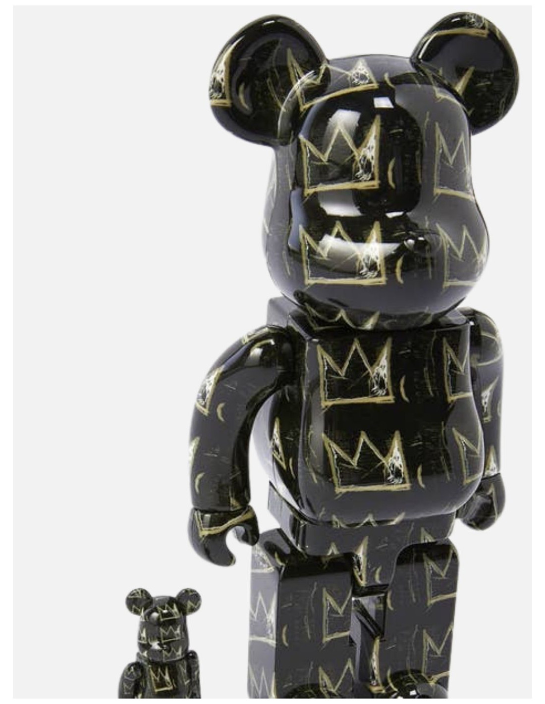 medicom toy basquiat