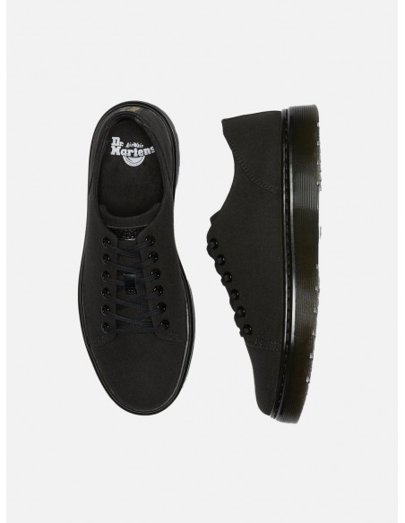 Scarpe Dr. Martens di Tela Dante - Colore Nero