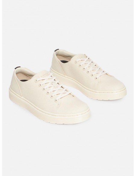 Scarpe Dr. Martens di Tela Dante - Colore Beige