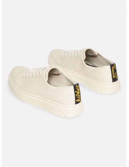 Scarpe Dr. Martens di Tela Dante - Colore Beige