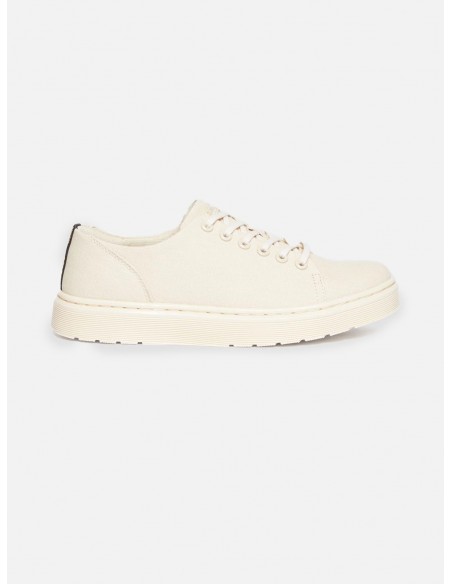 Scarpe Dr. Martens di Tela Dante - Colore Beige