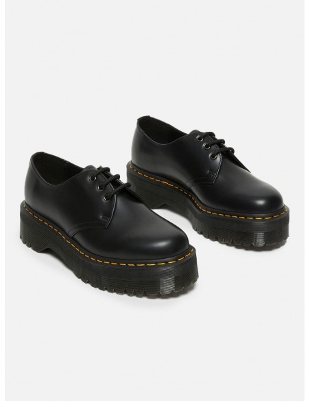 Scarpe Dr. Martens 1461 Platform - Colore Nero