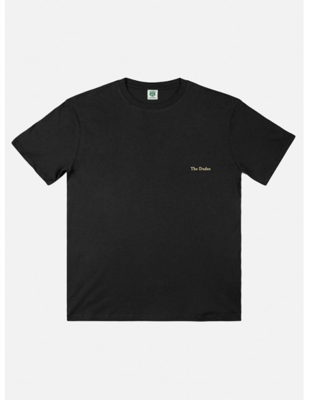 T-Shirt Uomo The Dudes Dead Hand - Black