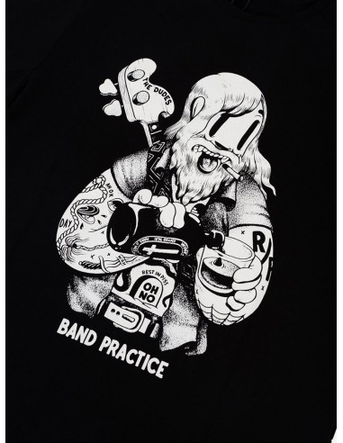 T-Shirt Uomo The Dudes Band Practice...