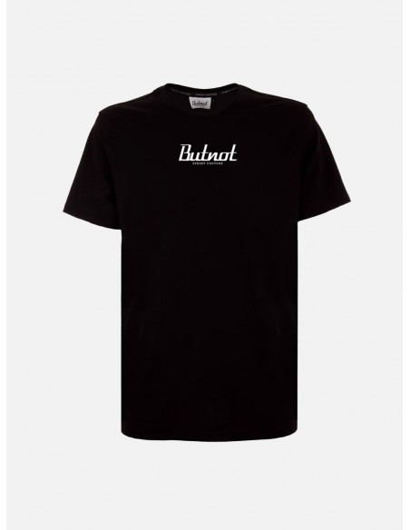 T-Shirt ButNot Stampa Rana - Colore Nero