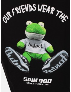 T-Shirt ButNot Stampa Rana... 2