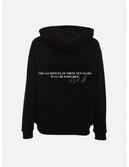 Felpa ButNot con Cappuccio Basket - Colore Nero