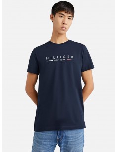 T-Shirt Slim Fit con Logo... 2