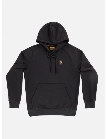 Felpa con Cappuccio 5tate of Mind Retrofuture Basic - Colore Nero