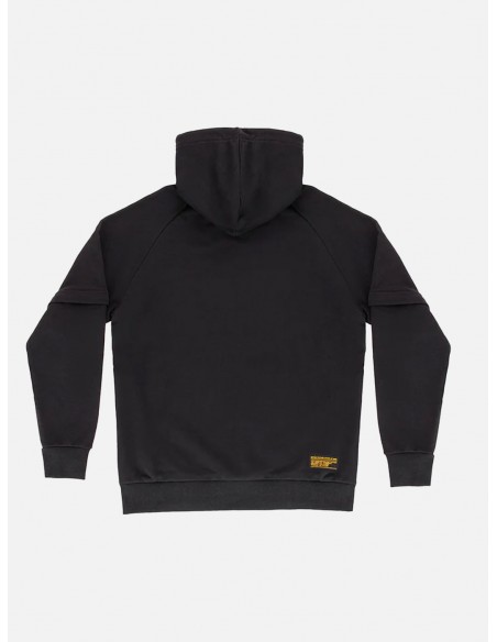 Felpa con Cappuccio 5tate of Mind Retrofuture Basic - Colore Nero