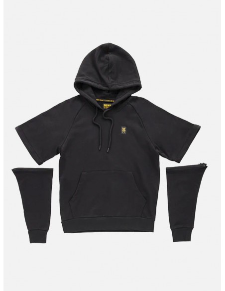 Felpa con Cappuccio 5tate of Mind Retrofuture Basic - Colore Nero