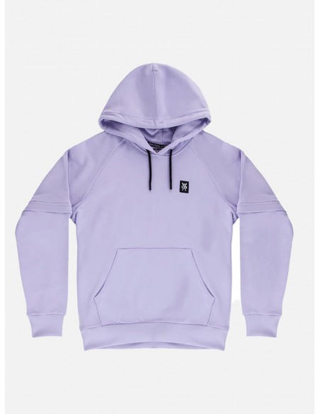 Felpa con Cappuccio 5tate of Mind Retrofuture Basic - Colore Lilla
