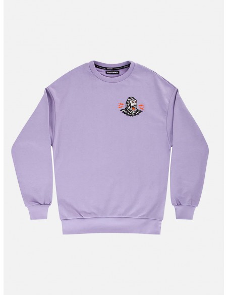 Felpa Uomo 5tate of mind Gorilla - Lilla