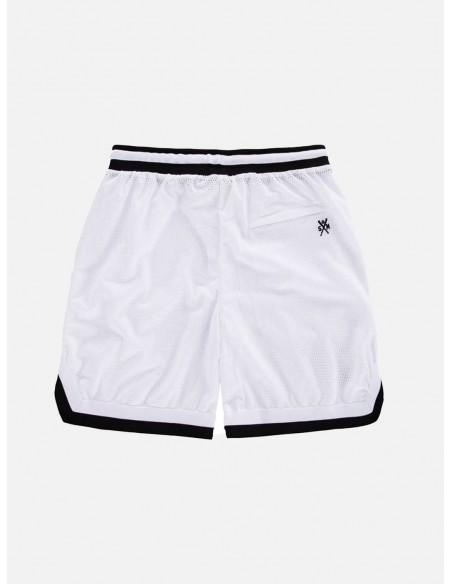 Short Uomo 5tate of mind Monogram - Bianco