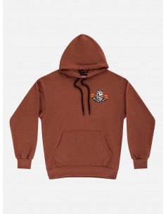 Felpa con cappuccio Uomo...