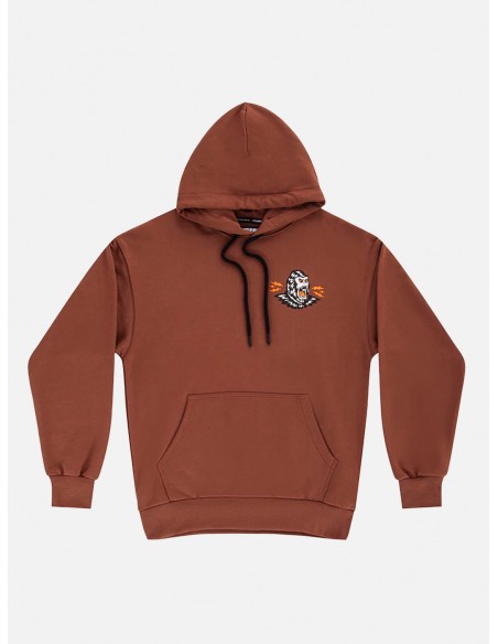 Felpa con cappuccio Uomo 5tate of mind Gorilla Hoodie - Marrone