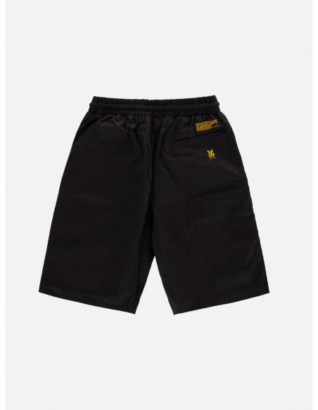 Pantalone corto Uomo 5tate of mind Retrofuture Ripstop - Nero