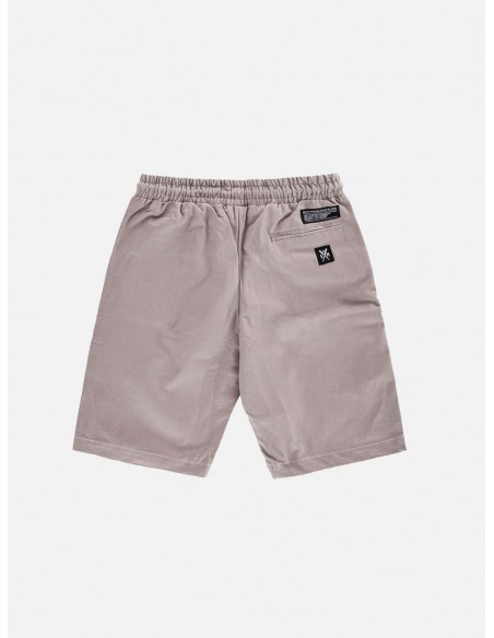 Pantalone corto Uomo 5tate of mind Retrofuture Ripstop - Grigio