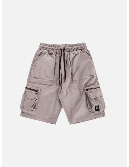 Pantalone corto Uomo 5tate of mind Retrofuture Cargo - Grigio