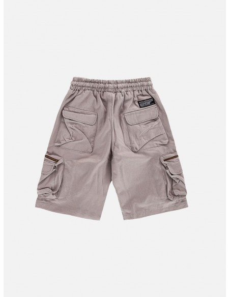 Pantalone corto Uomo 5tate of mind Retrofuture Cargo - Grigio