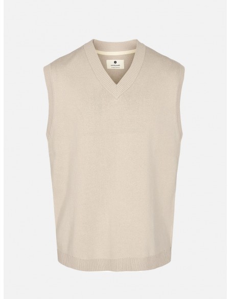 Gilet Uomo Anerkjendt  Cotton Slipover - Grigio