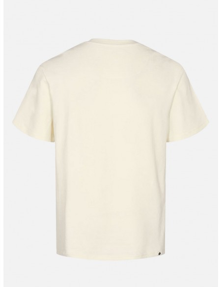 T-Shirt Uomo Anerkjendt Structure Pocket - Tofu
