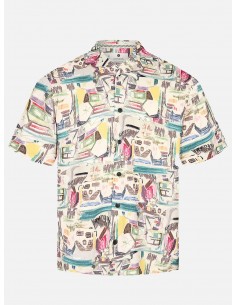 Camicia manica corta Uomo...