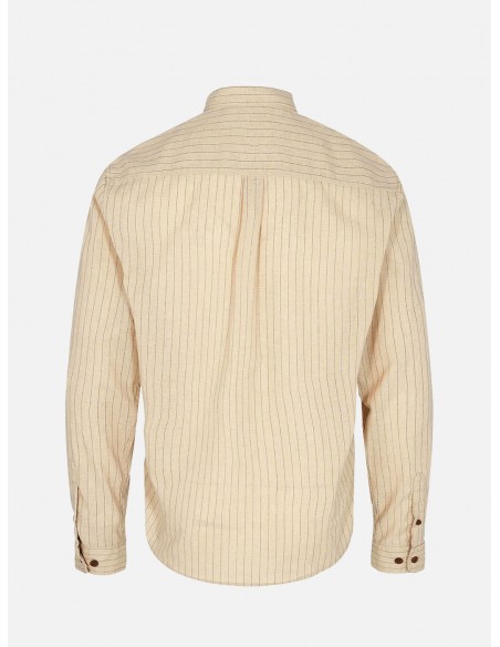 Camicia manica lunga Uomo Anerkjendt Stripe a righe  -  Incenso