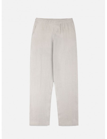 Pantaloni  Uomo C.9.3 Lino Lavato - Beige