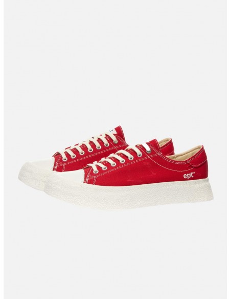 Sneaker Unisex East Pacific Trade Dive Canvas | Colore Rosso