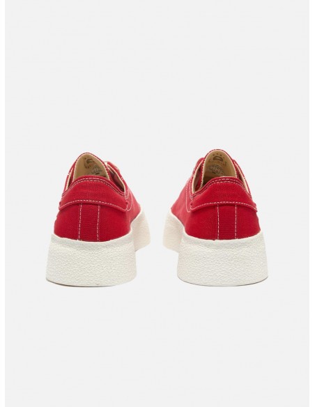 Sneaker Unisex East Pacific Trade Dive Canvas | Colore Rosso