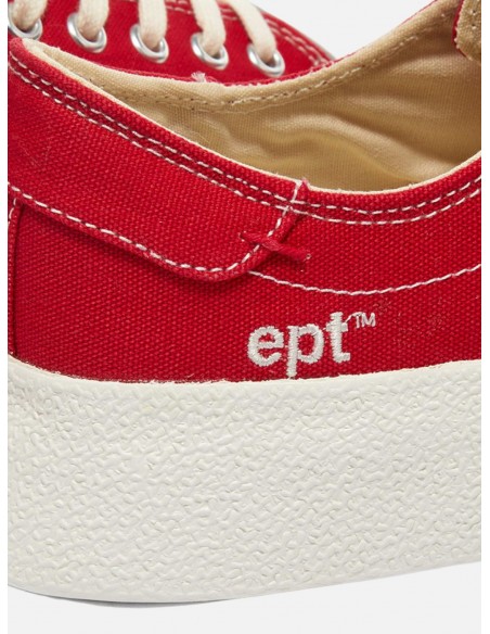 Sneaker Unisex East Pacific Trade Dive Canvas | Colore Rosso