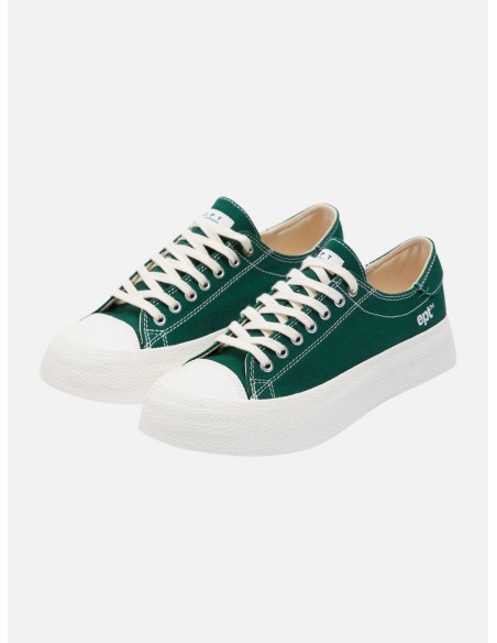 Sneaker Unisex East Pacific Trade Dive Canvas | Colore Verde