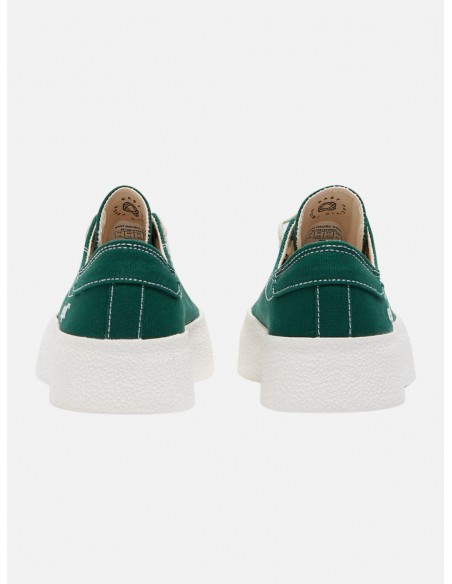Sneaker Unisex East Pacific Trade Dive Canvas | Colore Verde