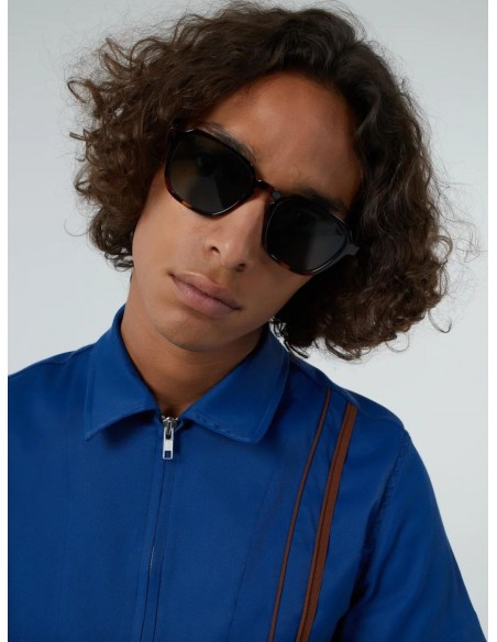 Occhiali Da Sole Komono Matty Havana - Lenti Verde Scuro