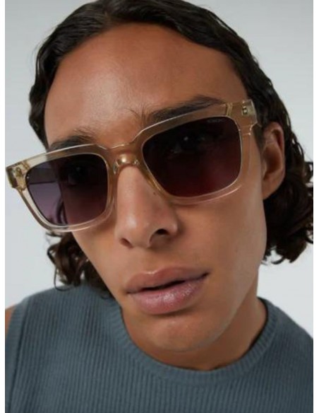 Occhiali Da Sole Komono Bobby Red Sands - Lenti Rosso/Nero Sfumato