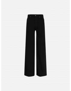 Jeans A Vita Alta Da Donna...