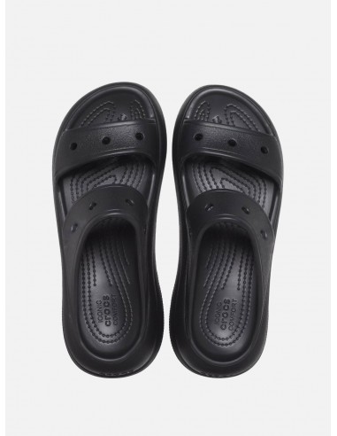 Sandal Crush Donna Crocs  - Colore Nero