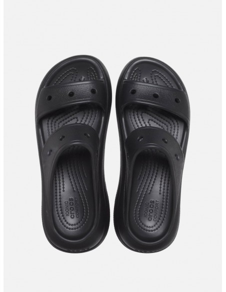 Sandal Crush Donna Crocs  - Colore Nero