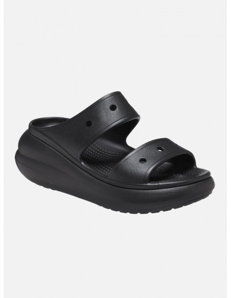 Sandal Crush Donna Crocs  - Colore Nero
