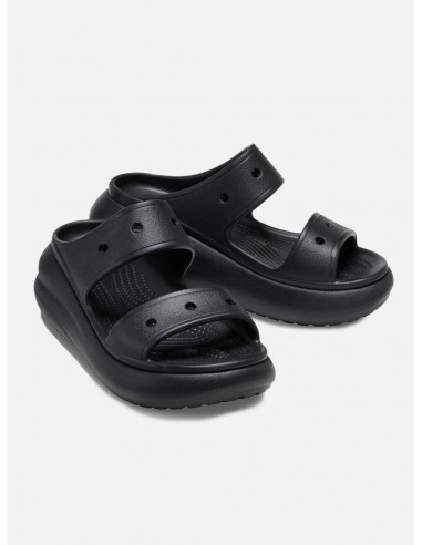 Sandal Crush Donna Crocs  - Colore Nero