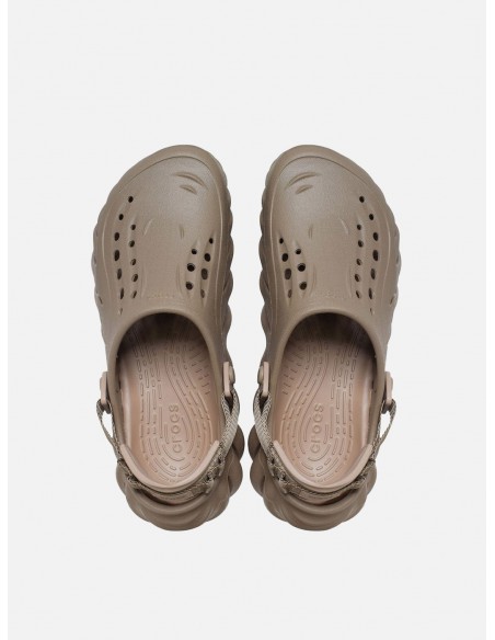 Echo Clog Unisex Crocs  - Colore Khaki