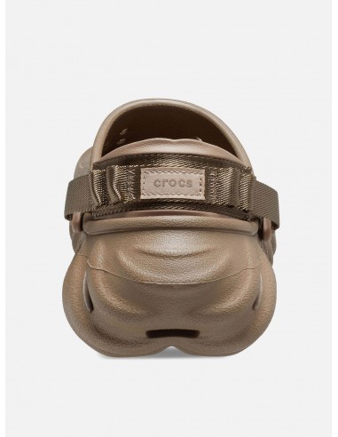 Echo Clog Unisex Crocs  - Colore Khaki