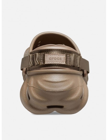 Echo Clog Unisex Crocs  - Colore Khaki