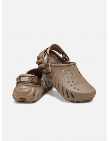 Echo Clog Unisex Crocs  - Colore Khaki