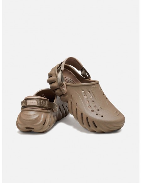 Echo Clog Unisex Crocs  - Colore Khaki