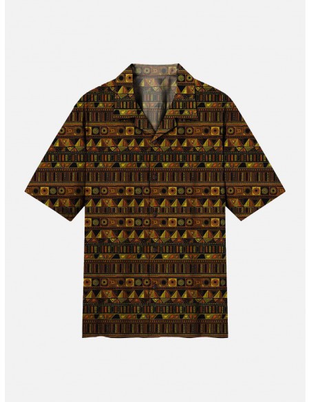 Camicia manica corta Uomo Tooco Bowling Namibia - Multicolor